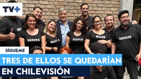 ¿EL FIN DE "DETRÁS DEL MURO"? Tres personajes ícono no se irían a Mega con el resto del elenco