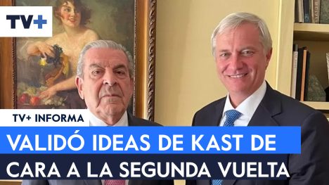 ¿INESPERADO? Eduardo Frei se reunió con José Antonio Kast