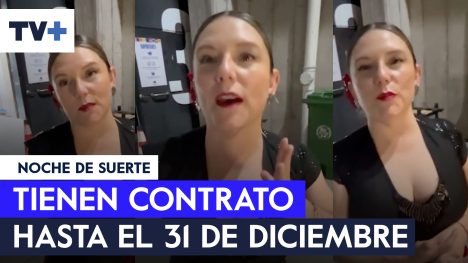 María José Quiroz se refirió a la supuesta salida de El Muro de CHV