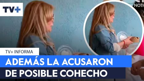 ¡Bochorno! El desaire a las galletas de Cathy Barriga