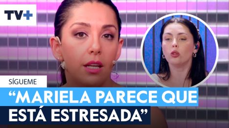 "LA TELE ES SIN LLORAR": Daniela responde a Mariela Sotomayor