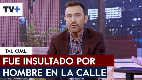 Jordi Castell relató TENSO ENFRENTAMIENTO que vivió en plena calle