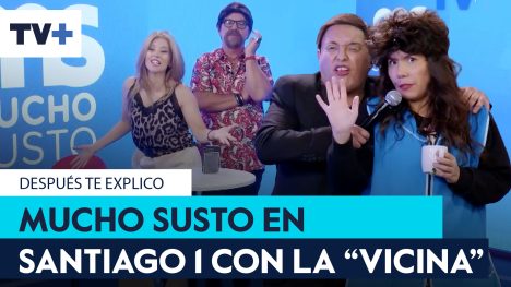 ¡Karen Silvia, Nepe y Yuli en Santiago 1!