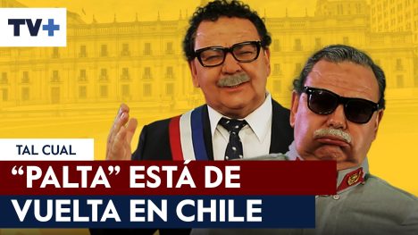 Desde Pinochet hasta Allende: las icónicas imitaciones de Palta Meléndez