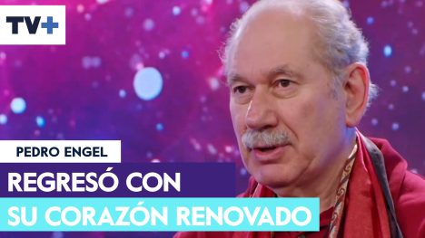 “Nunca perdí la paz en el corazón”: Pedro Engel tras recuperarse de su enfermedad