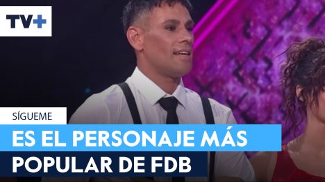 CLAUDIO VALDIVIA, ¿es el rey de Fiebre de Baile?