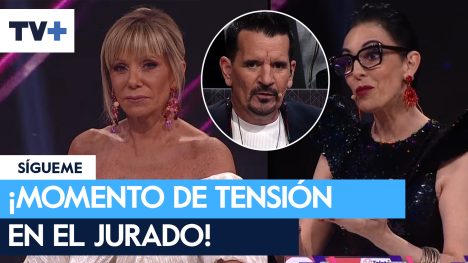 VASCO MOULIAN VS EL JURADO DE FIEBRE DE BAILE