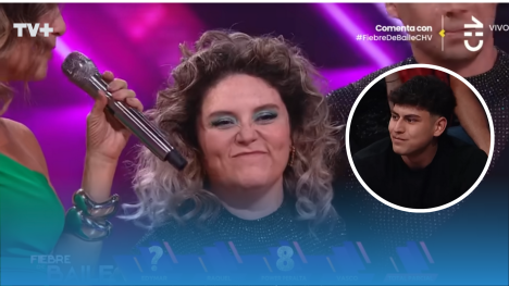 "La Amo" el mensaje que recibió María José Quiroz y que derritió a todos