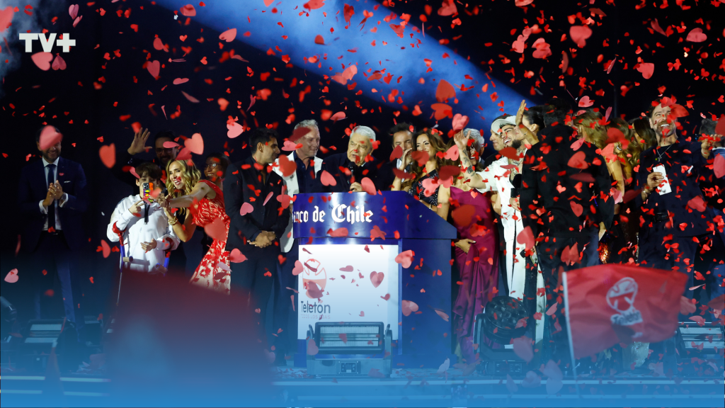 Chile volvió a unirse por la Teletón… y reventó el Estadio Nacional para celebrar la meta