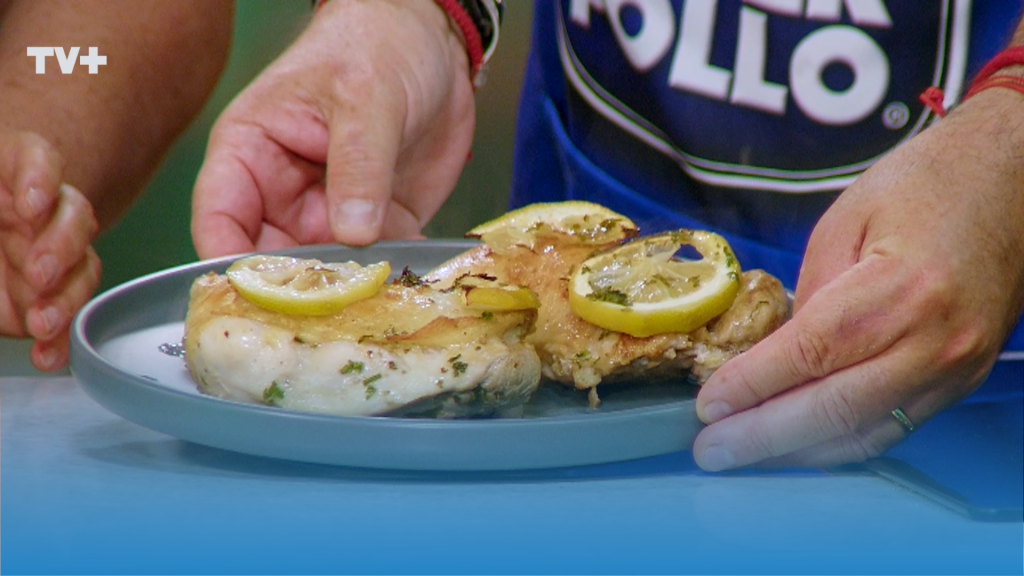 Pollo asado al limón: la receta fácil y jugosa de la Nené