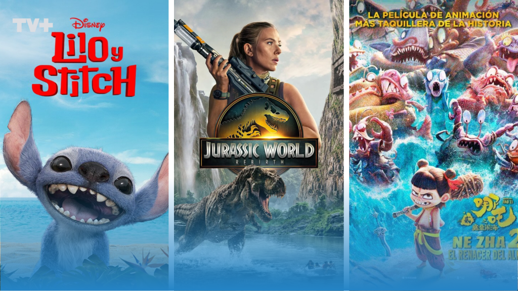 Del cine al streaming: las películas que marcaron 2025