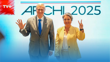 Debate ARCHI: Kast y Jara confrontan modelos opuestos para el futuro de Chile