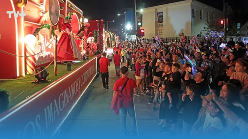 ¡Comenzó la Caravana Navideña Coca-Cola! Revisa fechas, horarios y recorrido