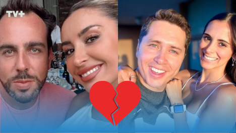 Los quiebres amorosos que marcaron la farándula chilena en 2025