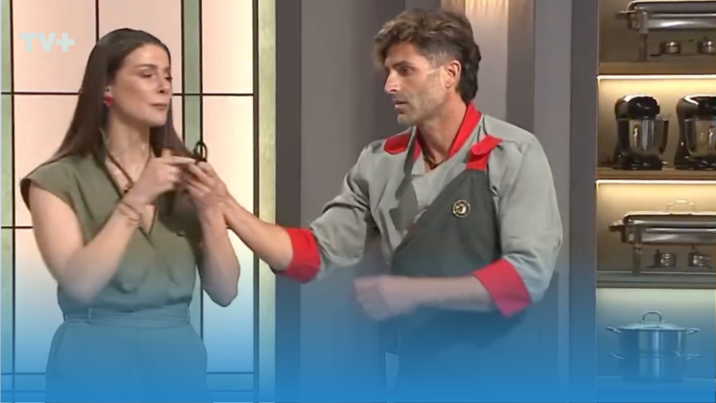 Tonka Tomicic frenó en seco a Efrén Reyero por actitud irrespetuosa en El Internado