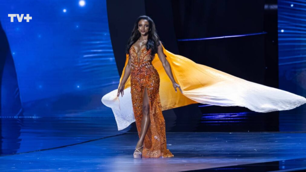 Actualizan estado de salud de Miss Jamaica tras caída en Miss Universo 2025