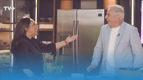 TV+ SE LLENA DE SABORES Y RISAS CON “DESDE MI COCINA CON LA NENÉ”