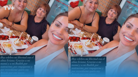 Faloon Larraguibel celebra un nuevo comienzo tras difícil proceso judicial