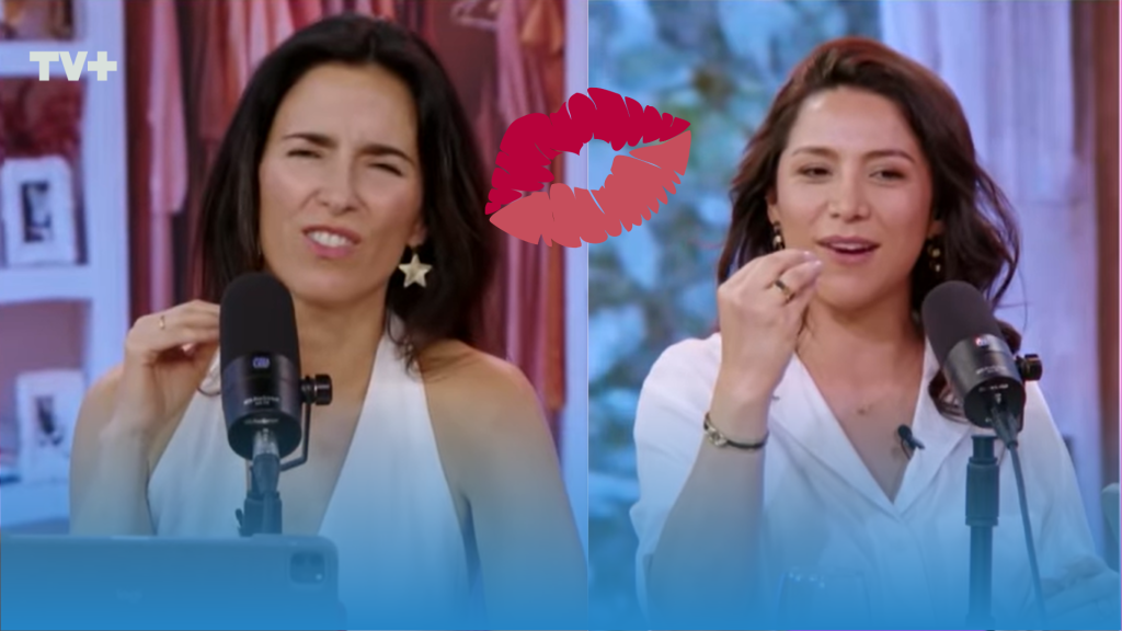Los besos en TV: Paz Bascuñán y Loreto Aravena se confiesan