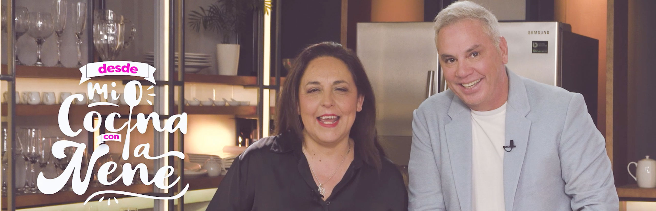 TV+ SE LLENA DE SABORES Y RISAS CON “DESDE MI COCINA CON LA NENÉ”