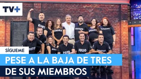 Integrantes de “Detrás del Muro” ya estarían listos en MEGA