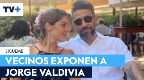 Jorge Valdivia y Maite Orsini, ¿quiebre definitivo?