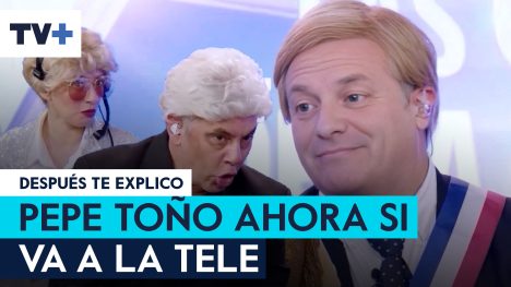 Don Pancho recibe al presidente electo: Pepe Toño