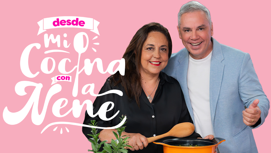 Desde mi cocina con la Nené