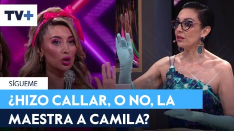 INDIGNADA Y ELIMINADA: Camila Andrade se fue peleada con la maestra