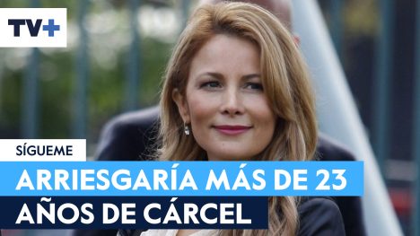 ¡¡Cathy Barriga reapareció en TV!!