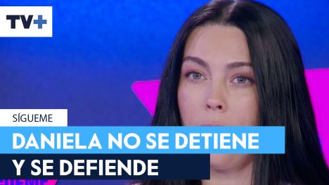 Daniela Aráguiz niega sus dichos sobre Cony Capelli