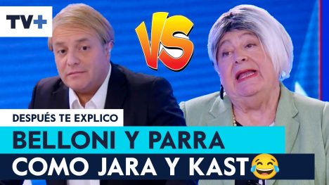 El ÚLTIMO DEBATE antes de la segunda vuelta: LA PARODIA