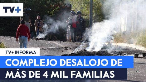 CRISIS HABITACIONAL: Tomas en Lo Barnechea