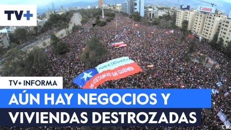 ¿Debe pagar el Estado por los daños del Estallido?