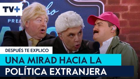 ¡Que gran entrevista! Ronald Trap y Nicolás Inmaduro
