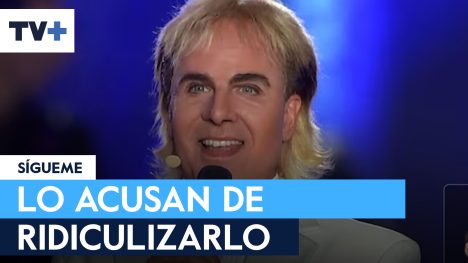 La criticada imitación de Kramer a Cristián Castro