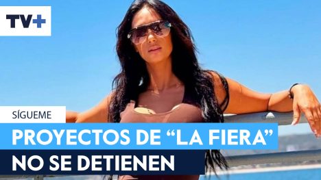 ¡TODAVÍA NO SE VA! Pamela Díaz sigue negociando con Canal 13