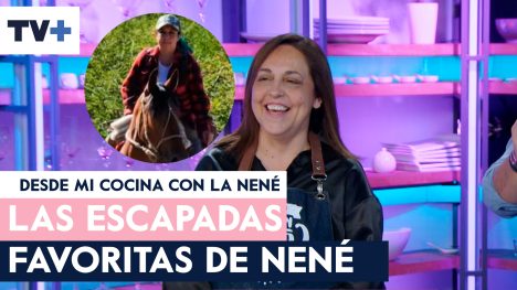 LO QUE NO SABÍAS DE NENÉ: Su pasión por las excursiones a la Cordillera