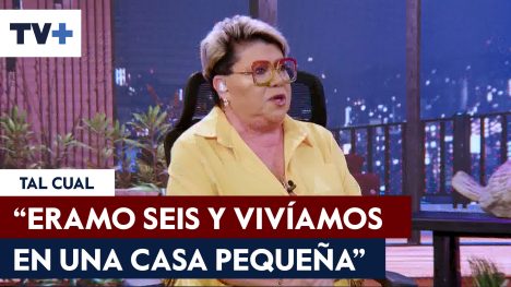 PATY SE EMOCIONA al recordar su infancia