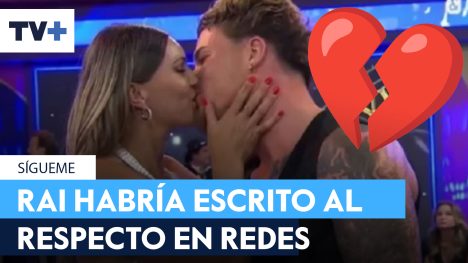 ¿SE ACABÓ EL AMOR? Faloon y Rai dejaron de seguirse
