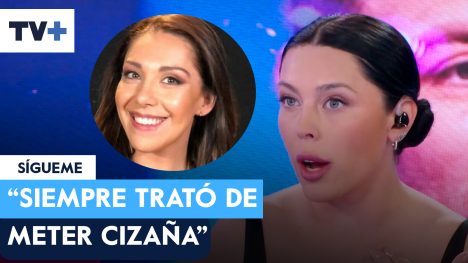 Daniela Aránguiz culpa a Mariela Sotomayor de ser la “manzana podrida” de Only Fama