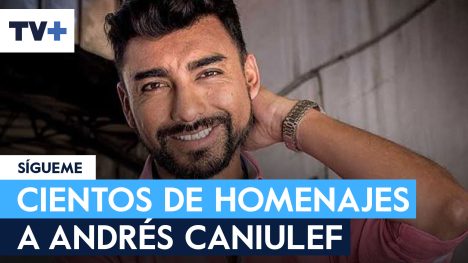 El último adiós a Andrés Caniulef