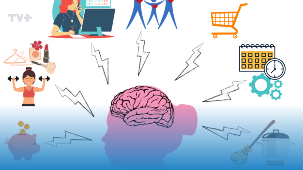 Carga mental: el cansancio invisible que no se apaga