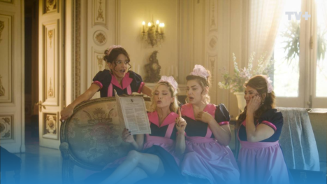 Directo en la nostalgia: actrices de “Brujas” se reunieron para promocionar la nueva temporada de Bridgerton