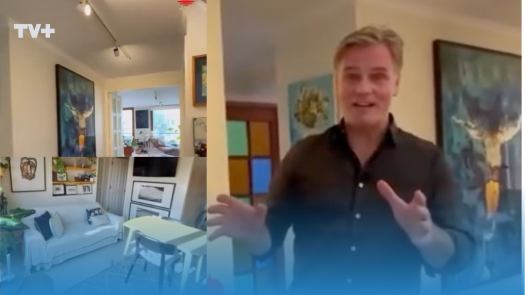 Amaro Gómez-Pablos da un giro radical y vende su lujoso penthouse en Vitacura