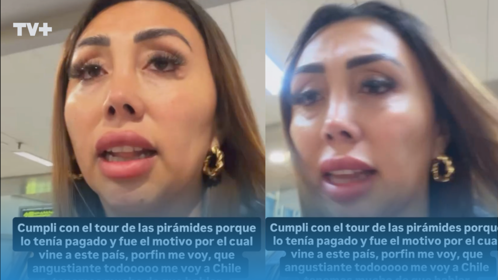 Naya Fácil vivió momentos angustiosos en Egipto y relata brutal acoso