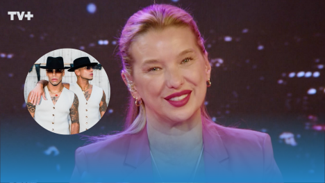 Claudia Schmidt se rinde ante los Power Peralta y los llena de piropos en vivo