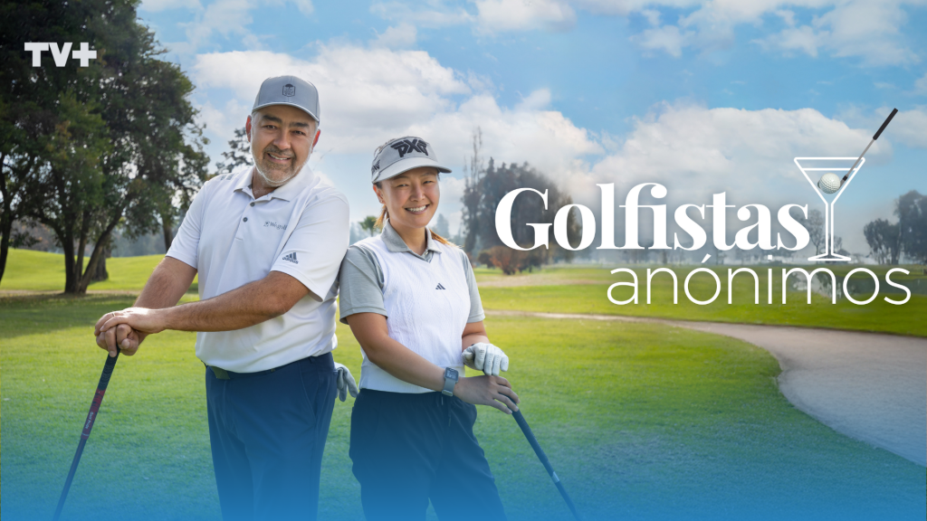 De la cancha a la conversación: TV+ estrena Golfistas Anónimos, el programa que quiere cambiarle la cara al golf