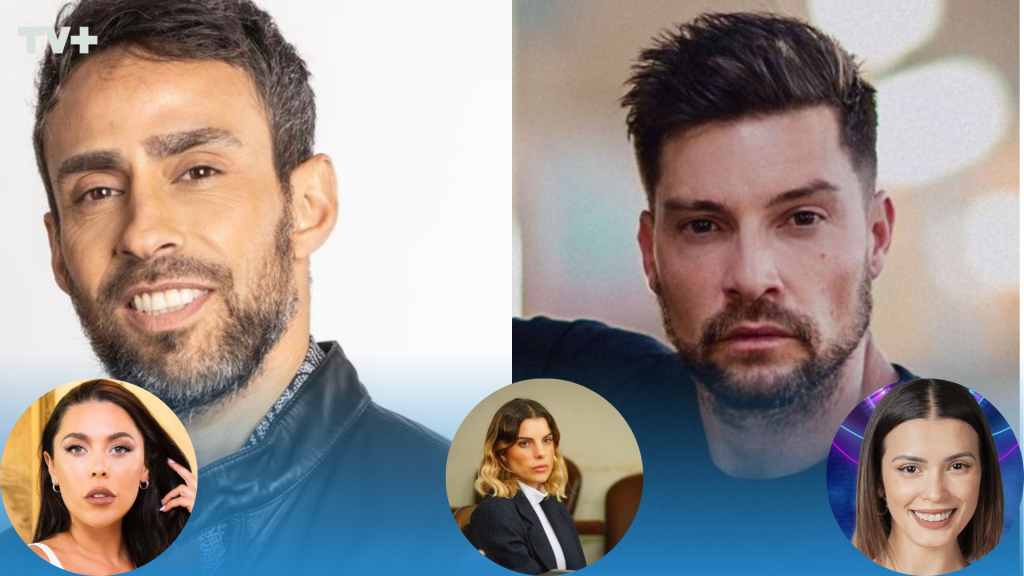 Jorge Valdivia anduvo con tres famosas a la vez