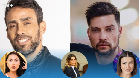 Jorge Valdivia anduvo con tres famosas a la vez